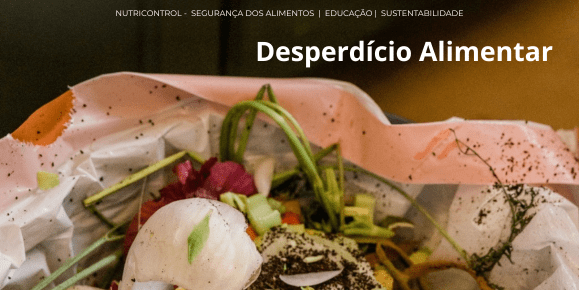 Desperdício Alimentar