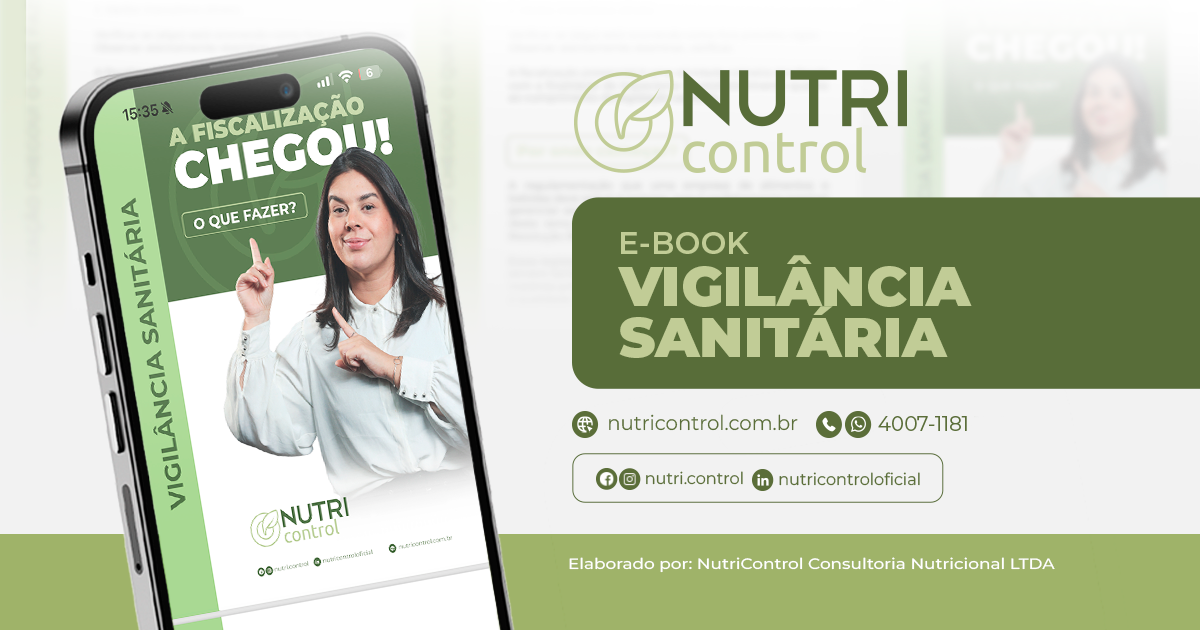 Ebook Degustação Vigilância Sanitária